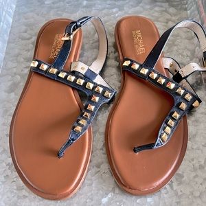 Michael Kors Flat Thong Sandal